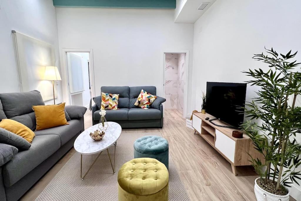 Auxiliadora Luxury Daire Sevilla Dış mekan fotoğraf