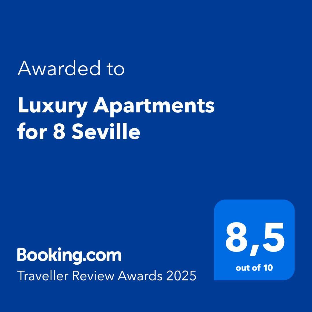 Auxiliadora Luxury Daire Sevilla Dış mekan fotoğraf